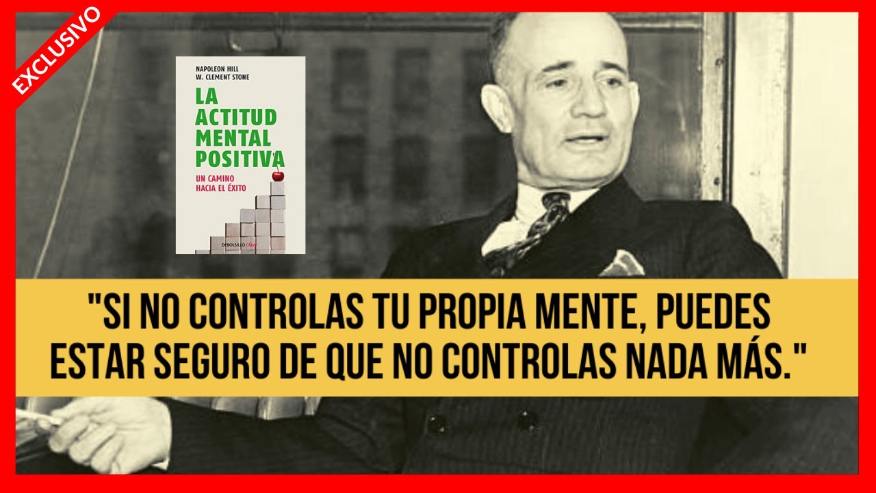 AutoayudaWeb's tweet card. 🔴 La Actitud Mental Positiva de Napoleon Hill ⇨ Resumen y Reseña en...