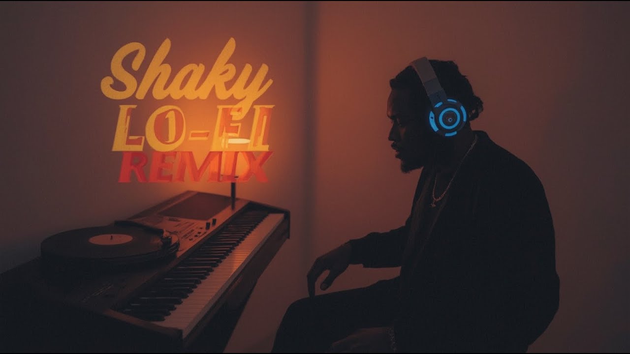StudyFlowRadio's tweet card. Shaky (Lo-Fi Remix) – Afrobeat to Chill | Mellow Rhodes, Vinyl Vibes...