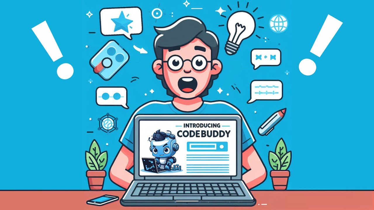 CodebuddyAI's tweet card. Codebuddy - Jetbrains - Codebuddy Intro and Birthday Feature Demons...