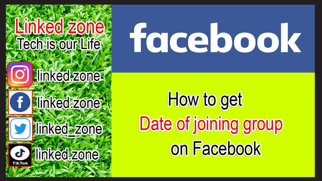 linked_zone's tweet card. How to get date of joining group on Facebook App