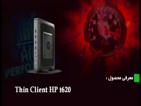 MiniComputer_ir's tweet card. Mini Computer HP-t620 Dual Core