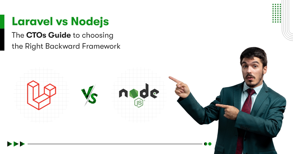 kody_technolab's tweet card. Confused about Laravel vs. Node.js for your backend? Our CTO's guide compares both, helping you find the best fit for your team & project.