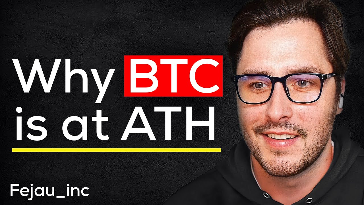 notthreadguy's tweet card. Fejau: BTC All Time Highs, Rate Cuts, QE, and DeFI vs TradFI | TG...