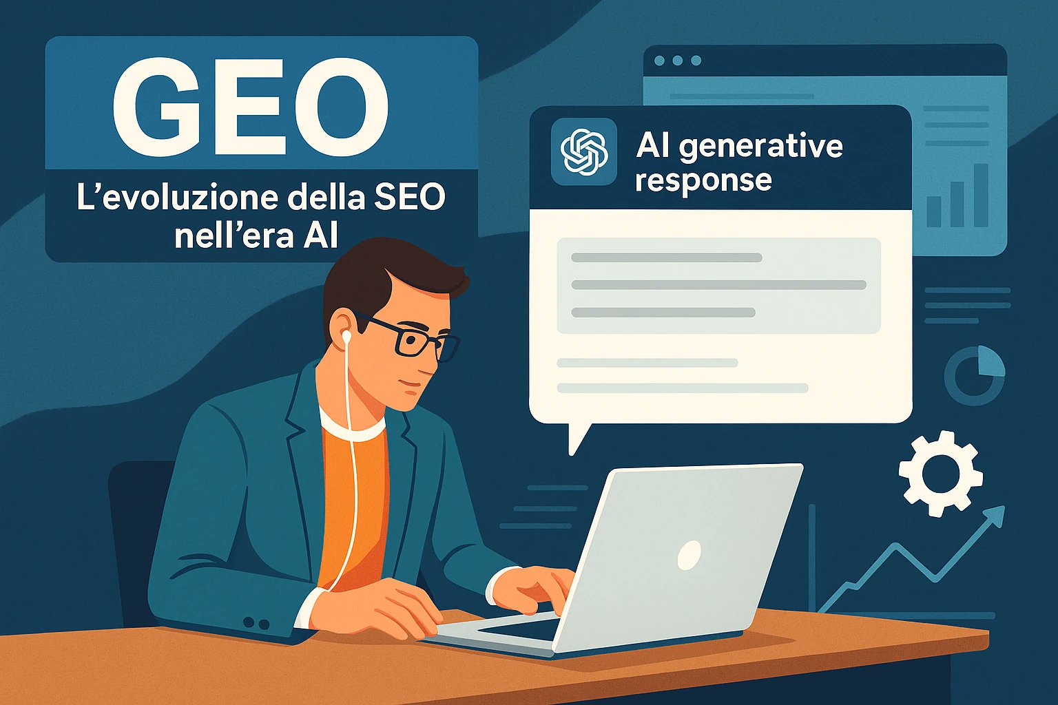 WebDeveloper_24's tweet card. Scopri cos'è il Generative Engine Optimization (GEO) e come rivoluziona la SEO per farti trovare e citare dalle intelligenze artificiali.