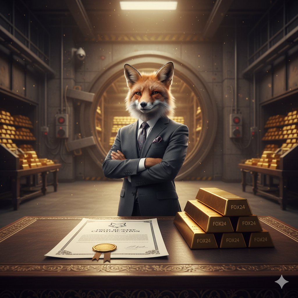 GtcRto's tweet card. A modern, stable, and gold-secured crypto asset. Invest safely and profitably today.