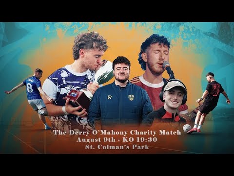 CorkBusinessLge's tweet card. The Derry O'Mahony Charity Match | St Colmans Park