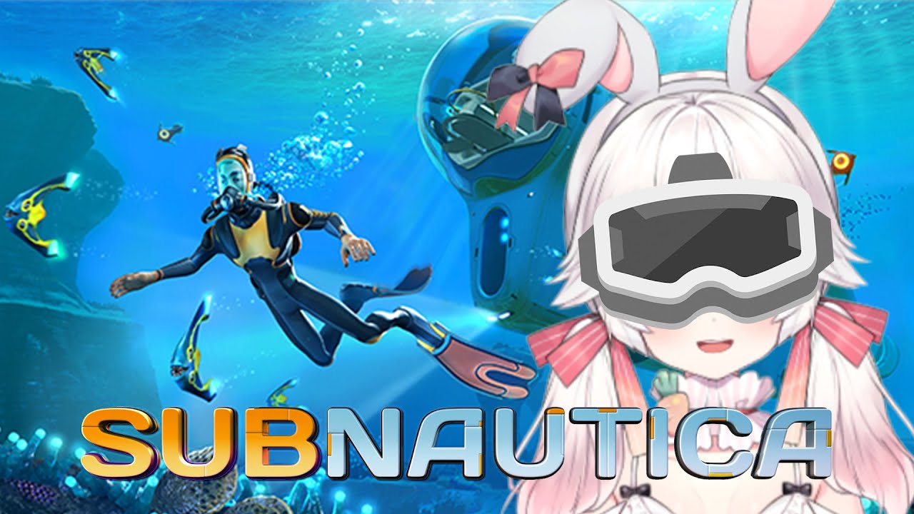 nyu_i_nyu_i's tweet card. 【ＶＲ配信断念】Subnautica