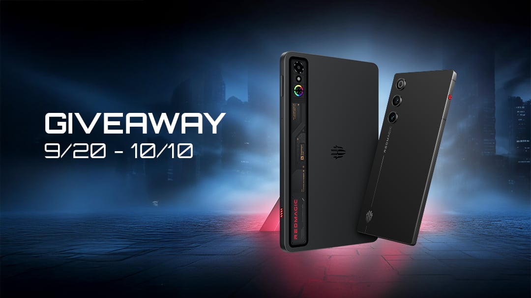 Spunixi's tweet card. Complete all the actions for a chance to win a REDMAGIC Astra Gaming Tablet or a REDMAGIC 10 Air! Event Duration: September 20, 2025 - October 10, 2025 Winner Announced on October 10, 2025, on...