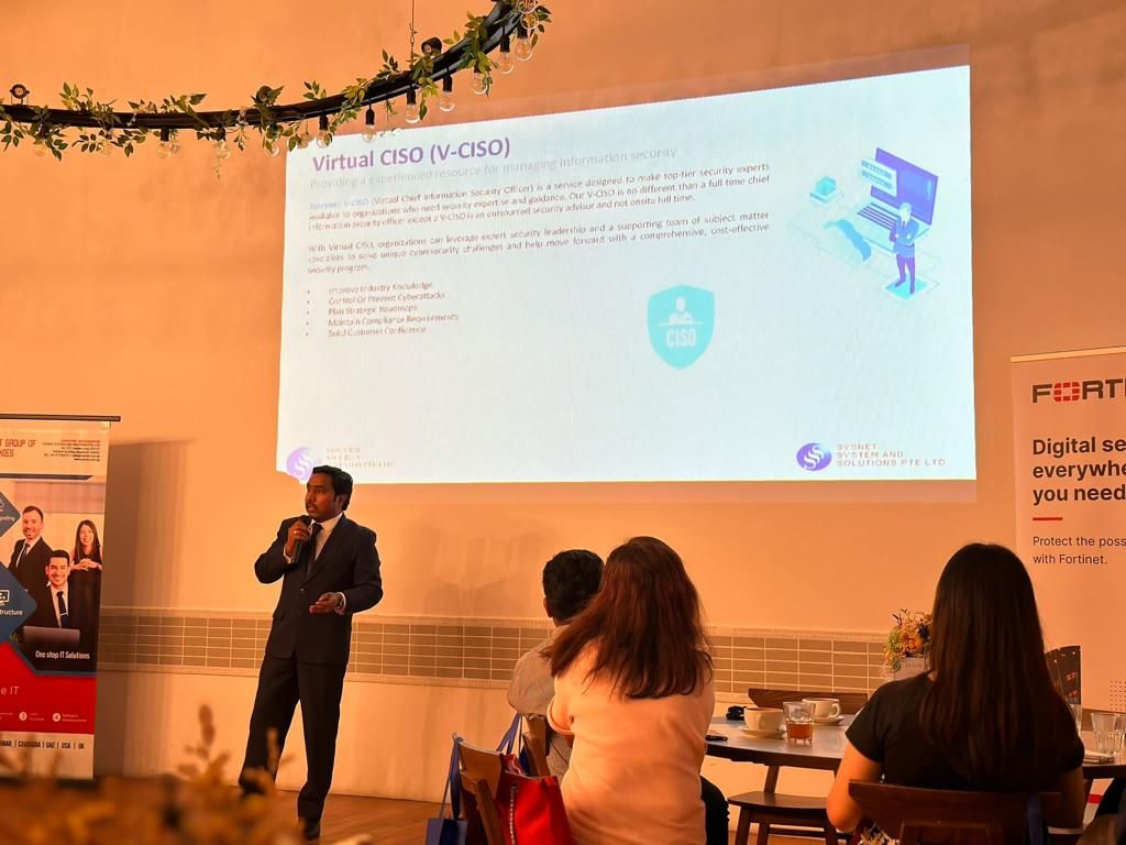 sysnetsystems's tweet card. Yesterday, we had a cybersecurity solutions awareness and customer appreciation event at the National Museums of Singapore  #Syscyber