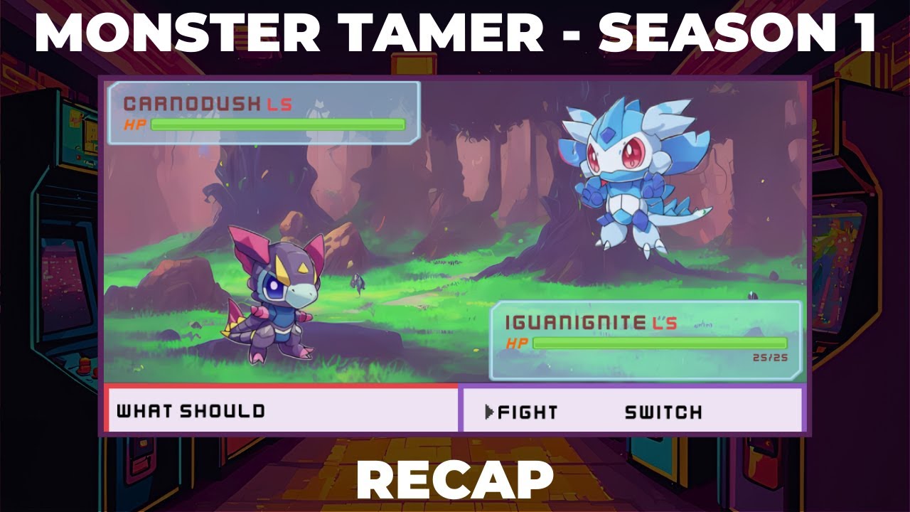 _scottwestover's tweet card. Monster Tamer - RPG Tutorial with Phaser 3 - Season 1 Recap