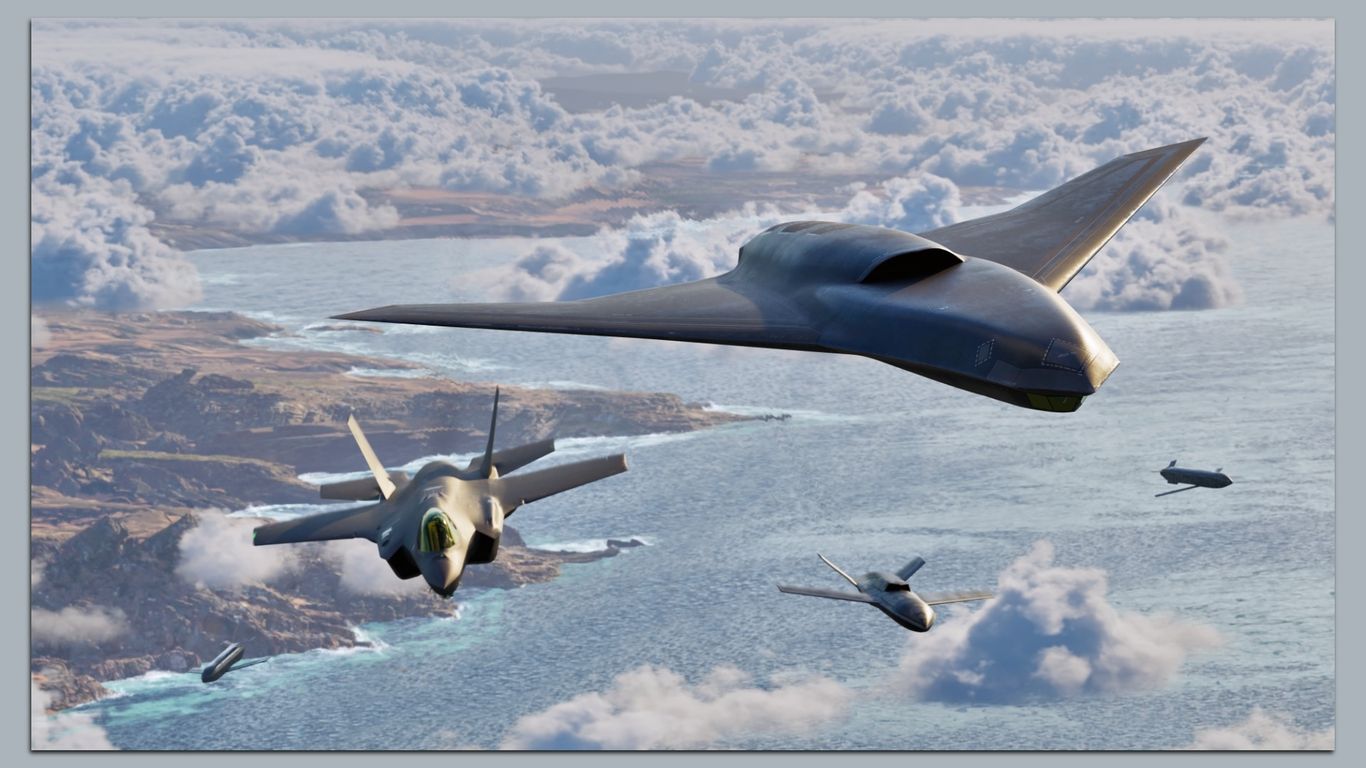axios's tweet card. "The ability to get to this concept did not happen overnight," said Skunk Works boss OJ Sanchez