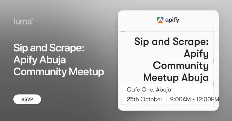 microworlds's tweet card. ## Topics - Developer Economics: The Apify Monetization Opportunity - Finding Your Profitable Niche - Building Your First Apify Actor (Hands-On) - Pricing…