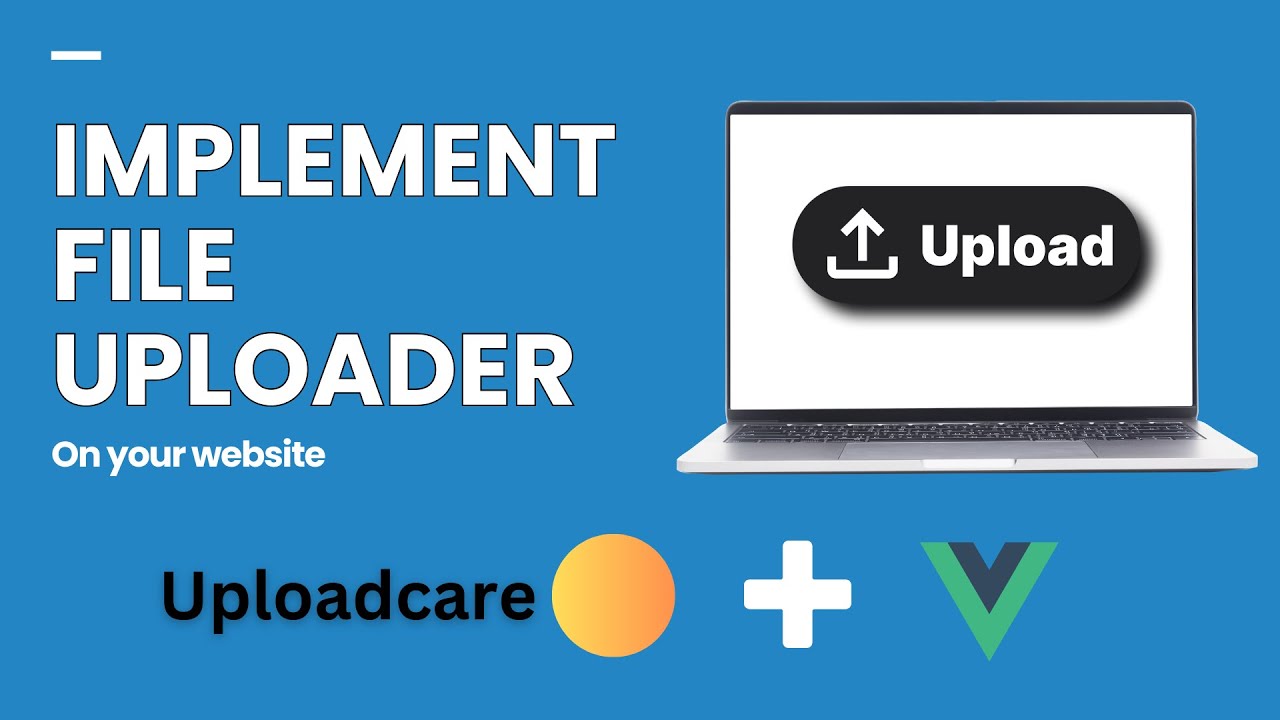 Uploadcare's tweet card. Implementing File Upload Functionality in Vue.js Using Uploadcare: A...