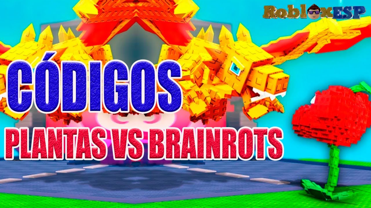 SoyRobloxESP's tweet card. 🌻 CODIGOS DE PLANTAS VS BRAINROTS EN ROBLOX 🦈 CÓDIGOS DE PLANTAS VS...
