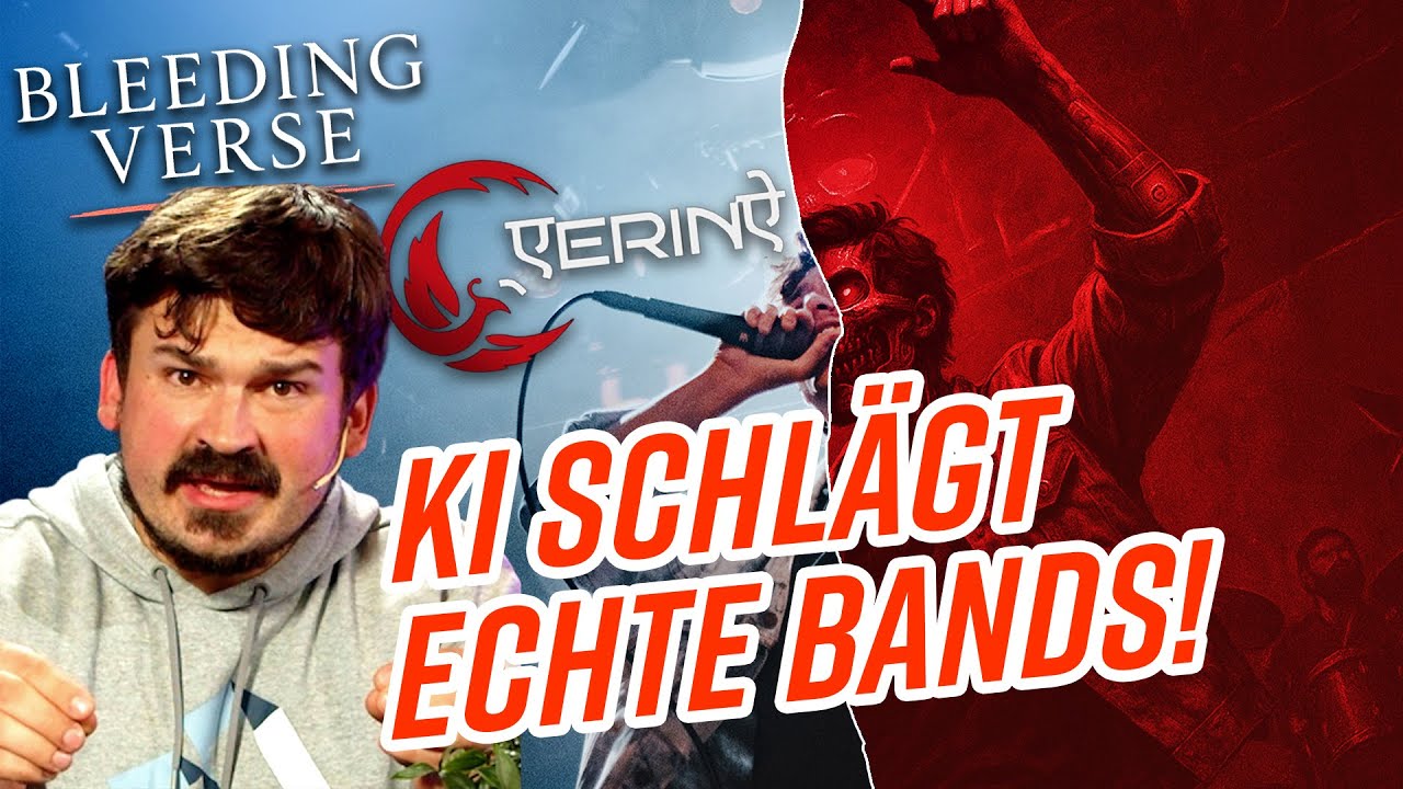 FormlessProcess's tweet card. Echte Musiker gegen KI-Bands – was gerade im Rock und Metal passiert