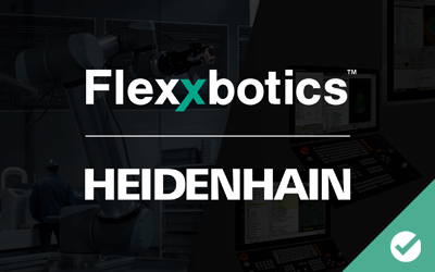 flexxbotics's tweet card. Flexxbotics, delivering workcell digitalization for robot-driven manufacturing, today announced advanced robot machine tending connectivity