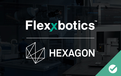 flexxbotics's tweet card. Flexxbotics, delivering workcell digitalization for robot-driven manufacturing, today announced it will present