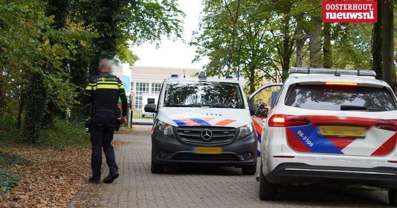 Grote politiezoektocht met helikopter en speurhonden na inbraak
