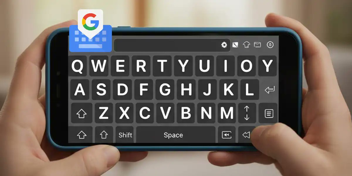 Androidphoria's tweet card. ¿Quieres cambiar el tamaño de las teclas del teclado GBoard en Android sin cambiar el tamaño de fuente del dispositivo? Te explicamos cómo.