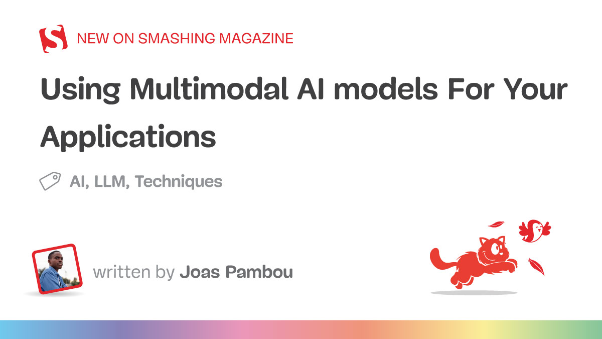 TechWriter25's tweet card. In this third part of the series, you are looking at two models that handle all three modalities — text, images or videos, and audio — without needing a second model for text-to-speech or speech...