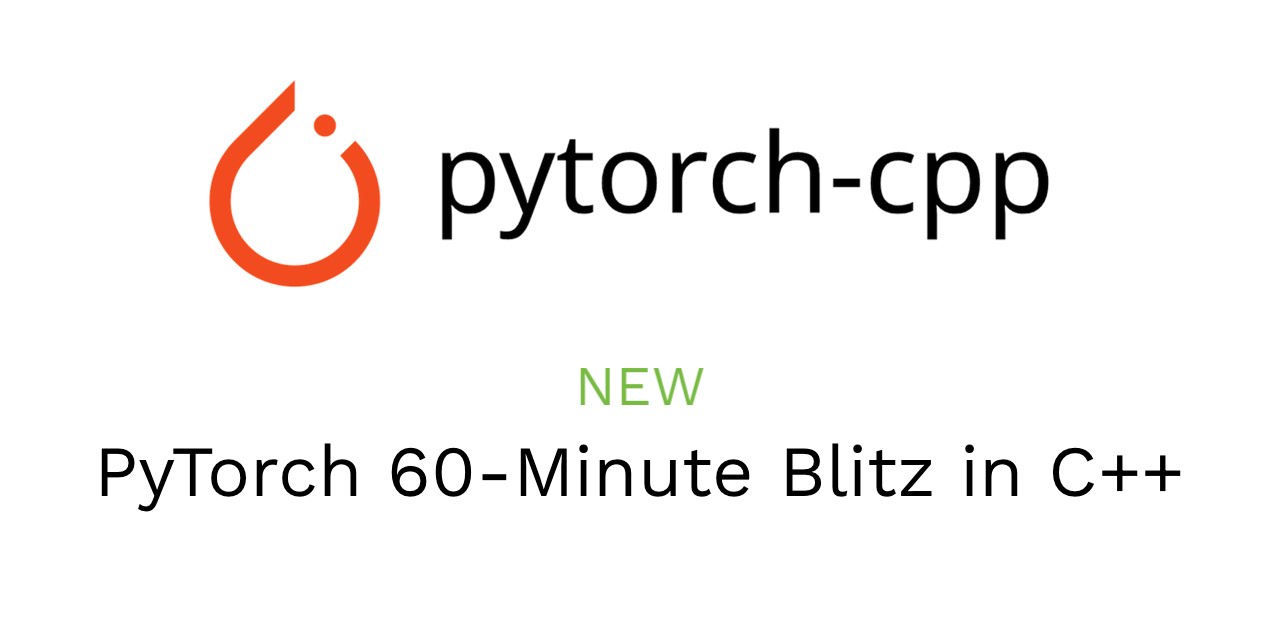 op_prabhuomkar's tweet card. C++ Implementation of PyTorch Tutorials for Everyone - prabhuomkar/pytorch-cpp