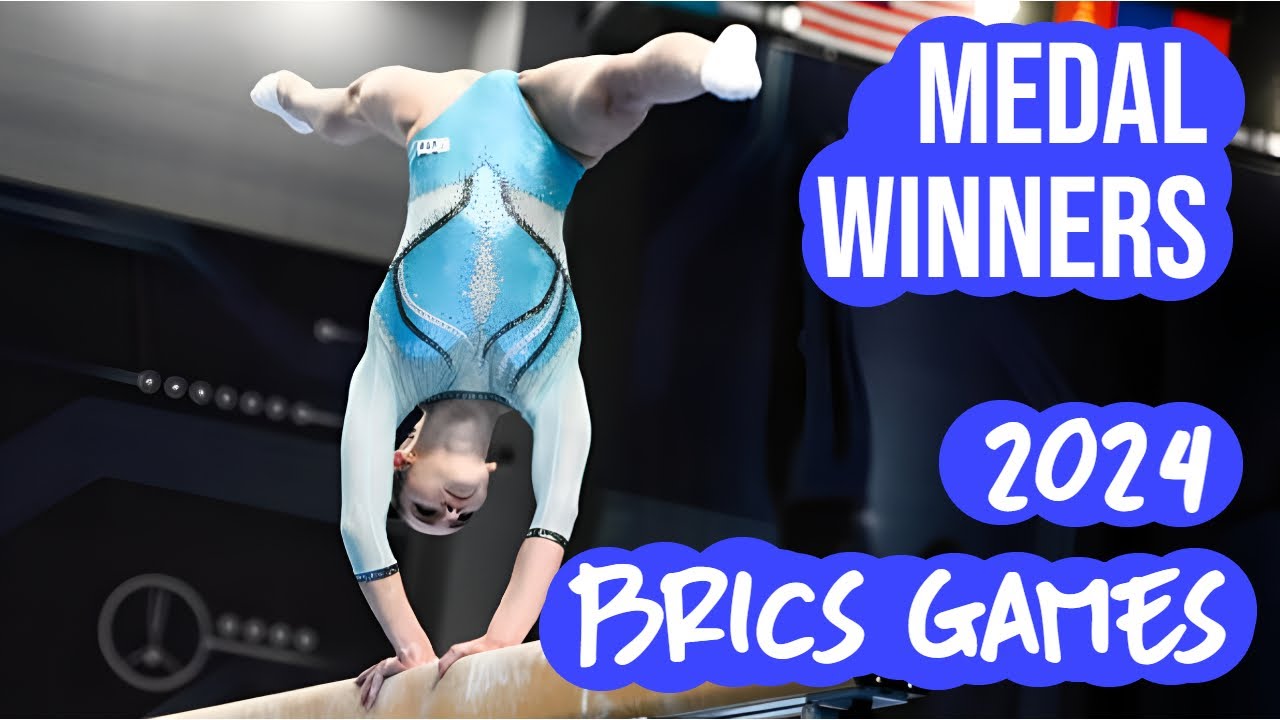 Gymnastly's tweet card. 2024 BRICS Games Gymnastics Medal Winners