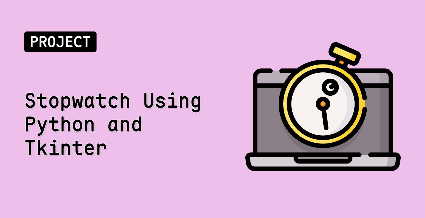 WeAreLabEx's tweet card. Explore the power of Python and Tkinter to create a feature-rich stopwatch application with start, stop, and reset functionality.