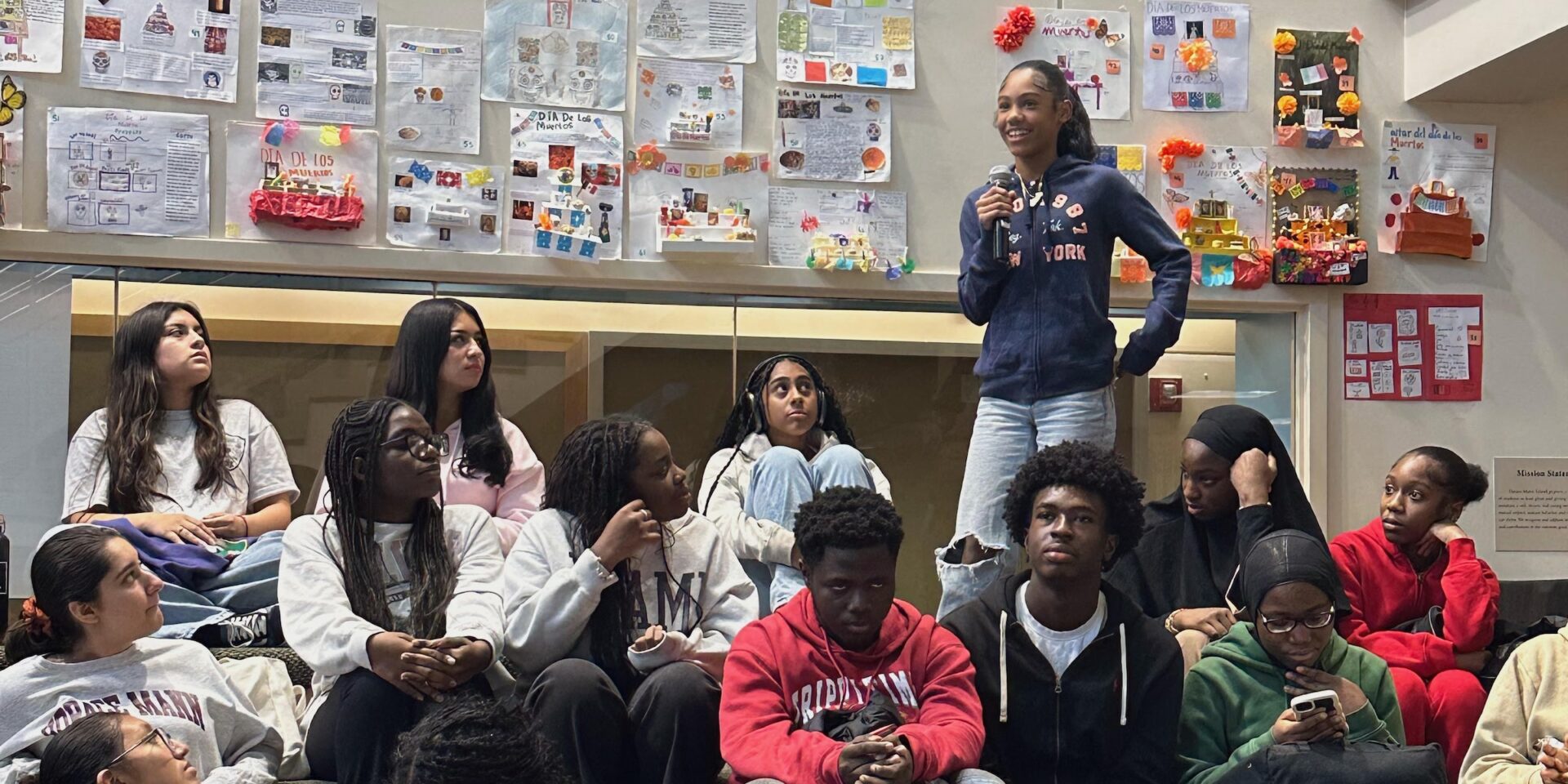 OpenWayLearning's tweet card. Three years ago, NewComm started with a simple but radical premise: what if we created spaces where historically marginalized young people weren’t just heard, but were centered as the primary...