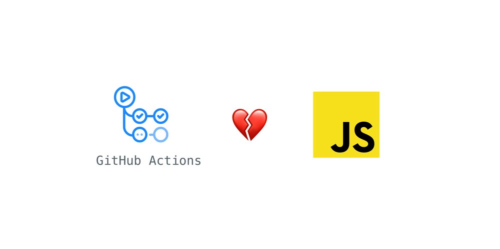 krzKaczor's tweet card. Stop manually pushing JavaScript bundles to git for your GithHub Actions.
