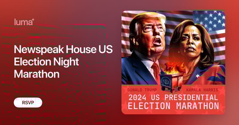 edsaperia's tweet card. Join us at Newspeak House for US Election Night! We’ll have a fantastic group of academics, journalists, and pollsters ready to break down the election and its…