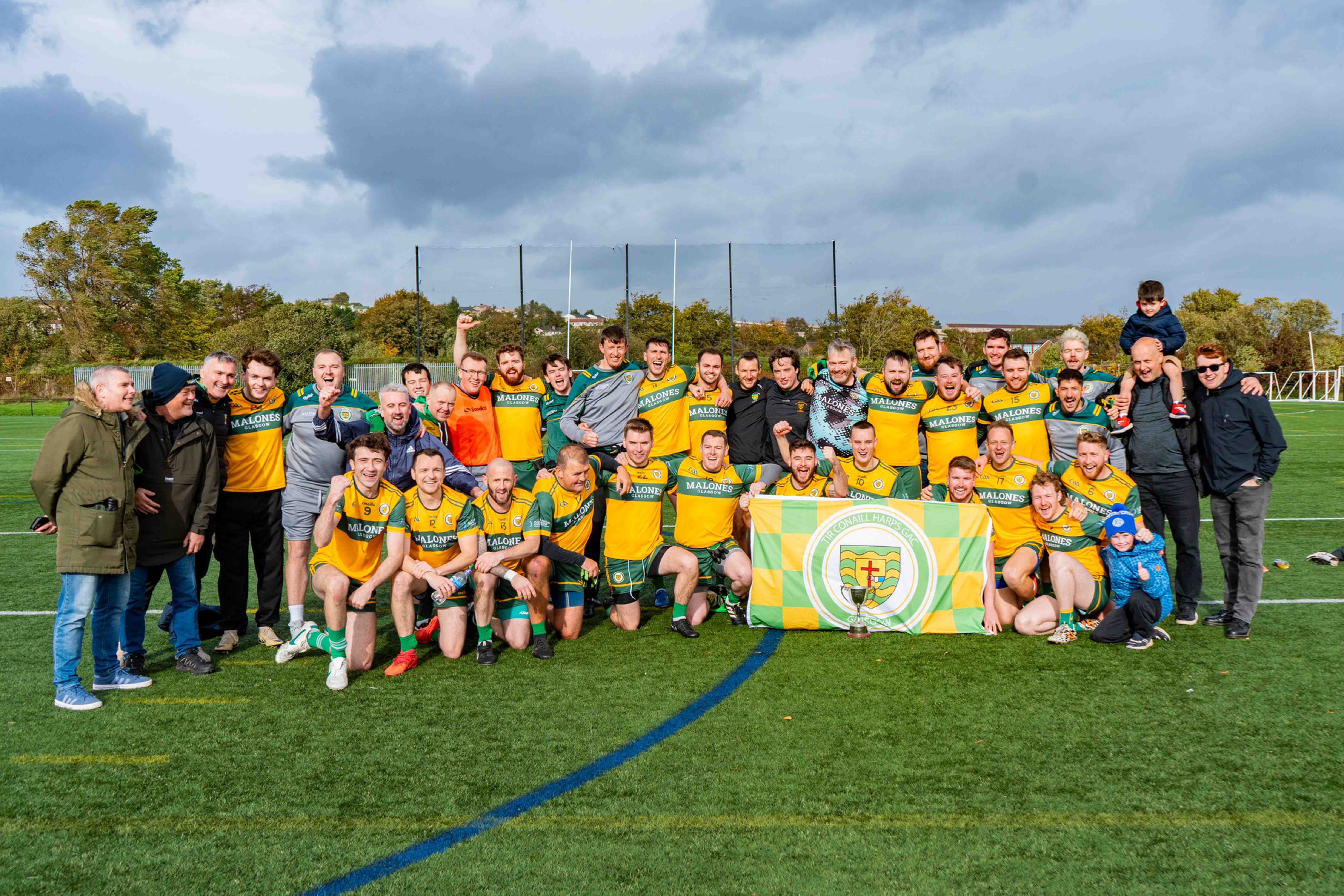 TirConaillHarps's tweet card. Scotland GAA | GAA Glasgow