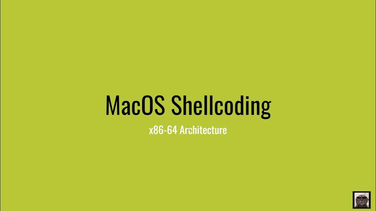 csenox1's tweet card. macOS Shellcoding x86-64 Architecture - Writing a Reverse Shell