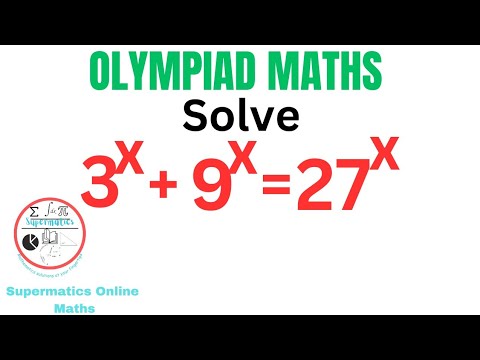 oyediran_tayo's tweet card. A Nice Olympiad Exponential Equation | Cubic Equation