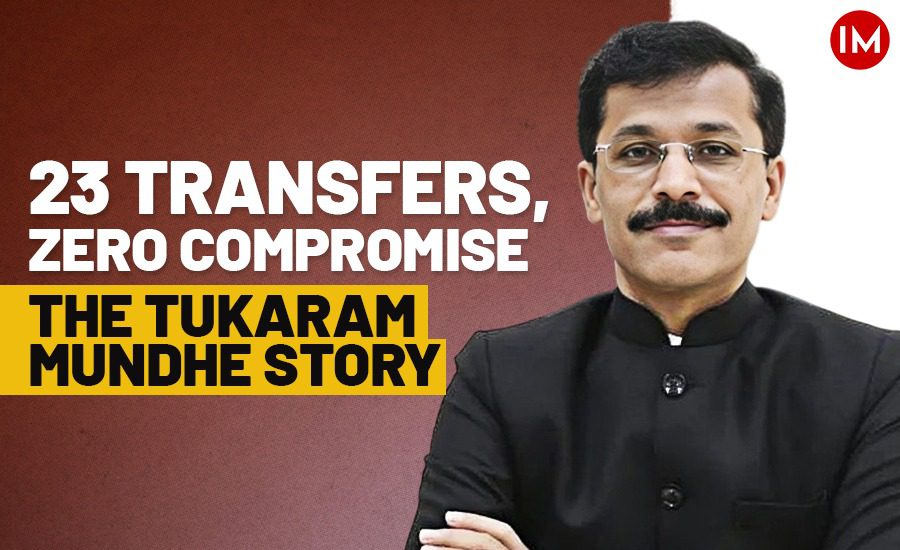 Tukaram_IndIAS's tweet card. Discover the inspiring journey of IAS Tukaram Mundhe, the “People’s Commissioner” of Maharashtra. From a farmer’s son to one of India’s most honest IAS officers with 23 transfers, his story of...