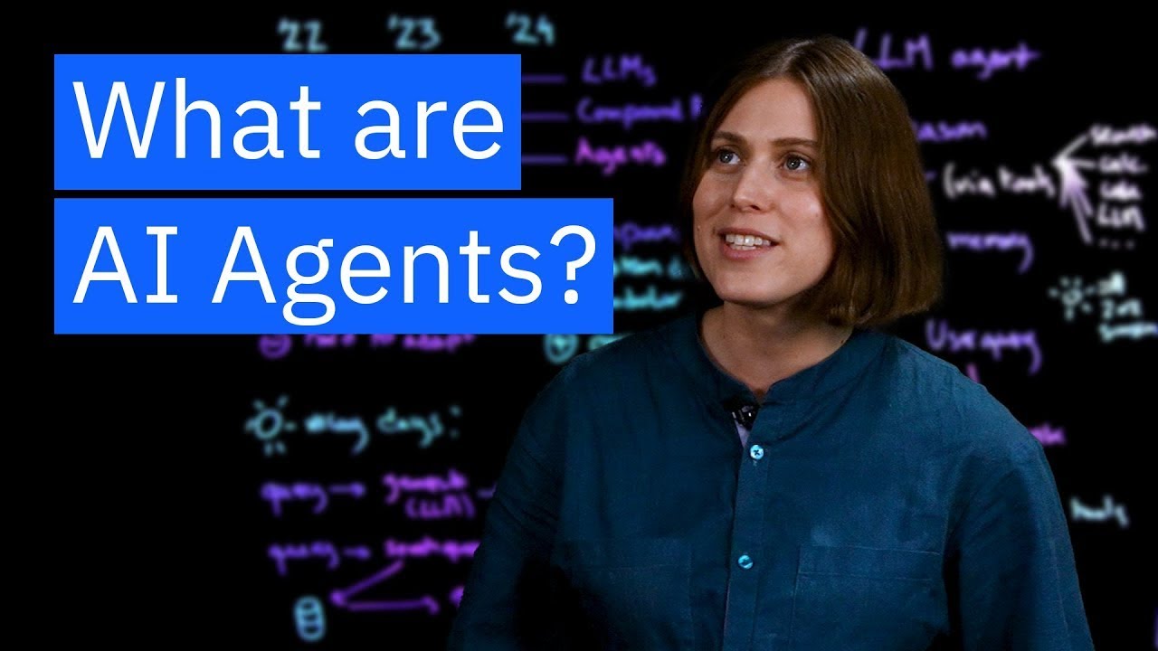 koder_dev_world's tweet card. What are AI Agents?