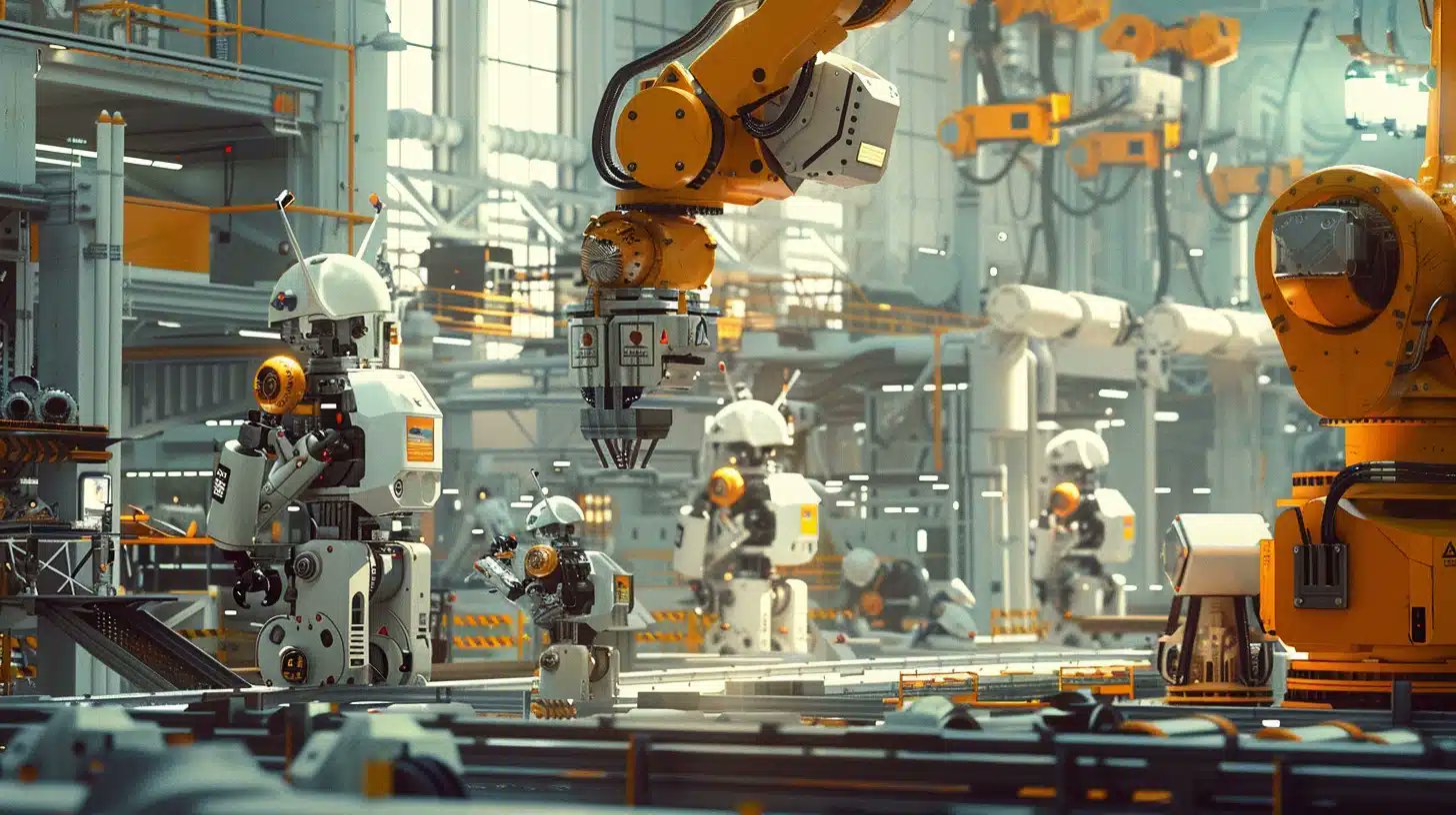 helloEMB's tweet card. Navigate the challenges of automation effectively with strategies to overcome integration complexities, ensure data security, and address workforce displacement.