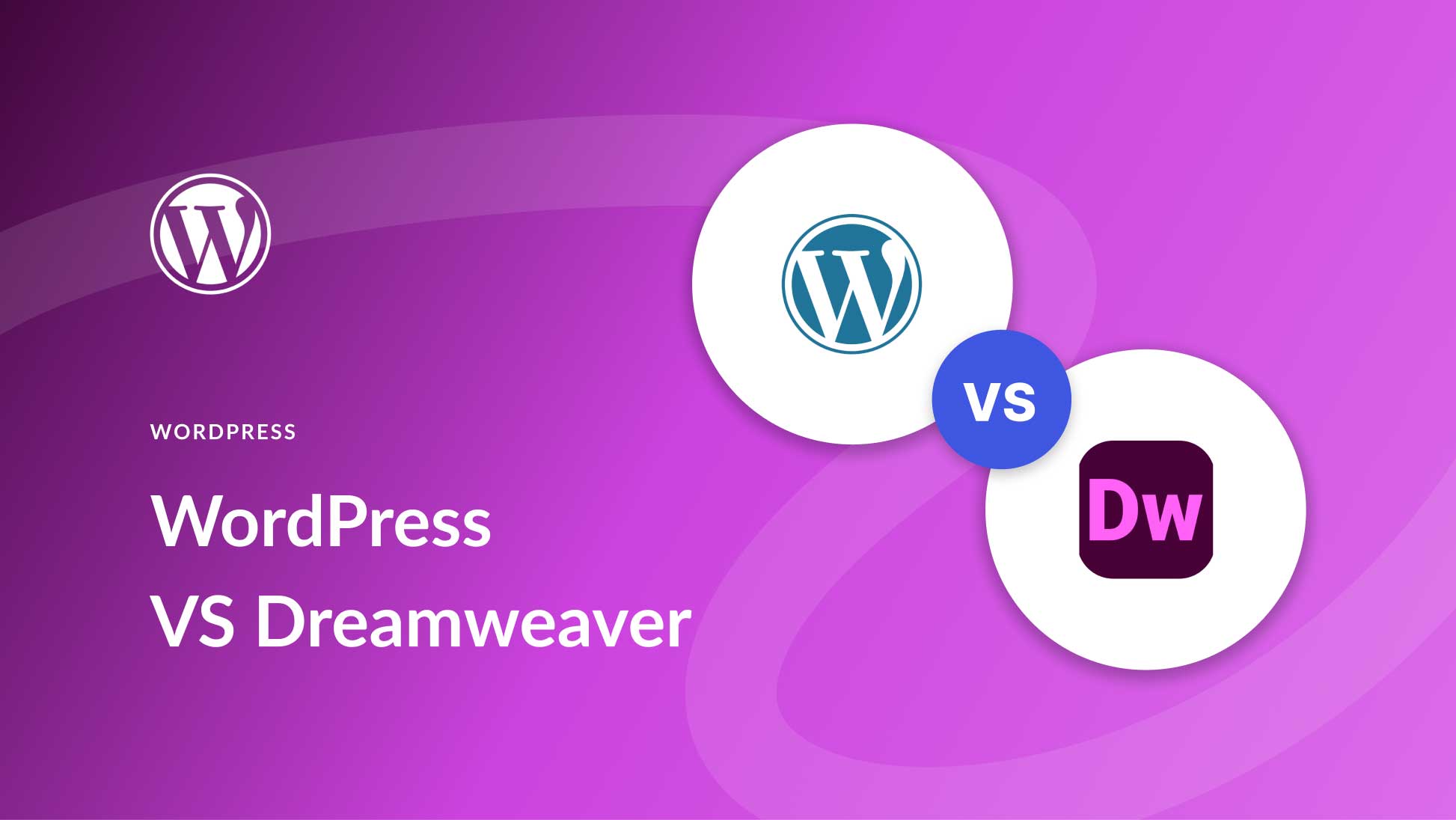 Ricky_WebDevATC's tweet card. Choosing the right platform to build your website can be daunting, given the many options available. While WordPress and Dreamweaver are two of the most popular platforms due to their extensive...