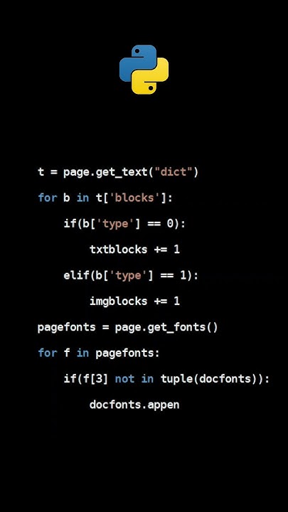 artifex's tweet card. How to Check if a PDF Contains Text or Images Using Python | PyMuPDF...