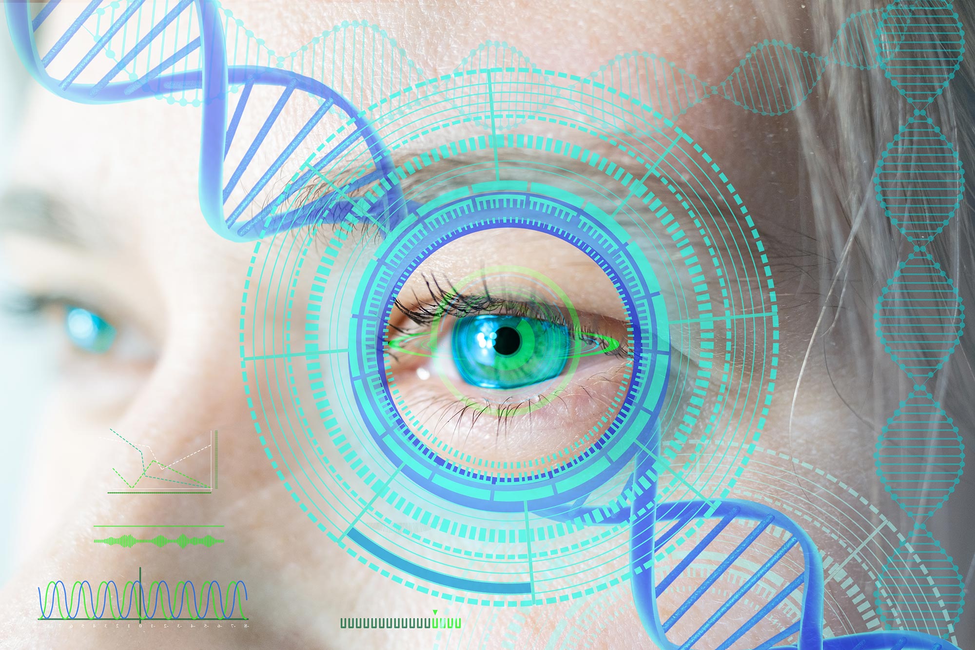 SciTechDaily1's tweet card. UC Irvine researchers have discovered that supplementing the eye with special fatty acids can reverse vision loss caused by aging—at least in mice.