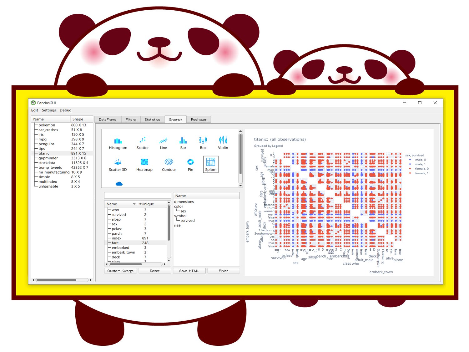 SalesAnalyticsJ's tweet card. データ分析を実施するとき、必ずと言っていいほど実施するのが、EDA（探索的データ分析）です。 Pythonだと、Pandasを使いEDAを実施する人も、多いのではないでしょうか。しかし、PythonでEDAを実施する場合...