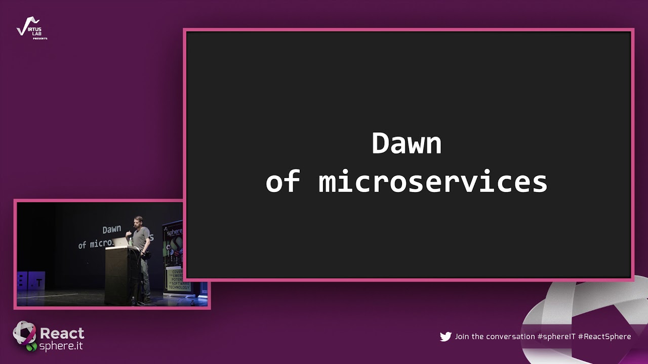 ReactSphere's tweet card. ReactSphere: Right way to test your application by Paweł Kamiński