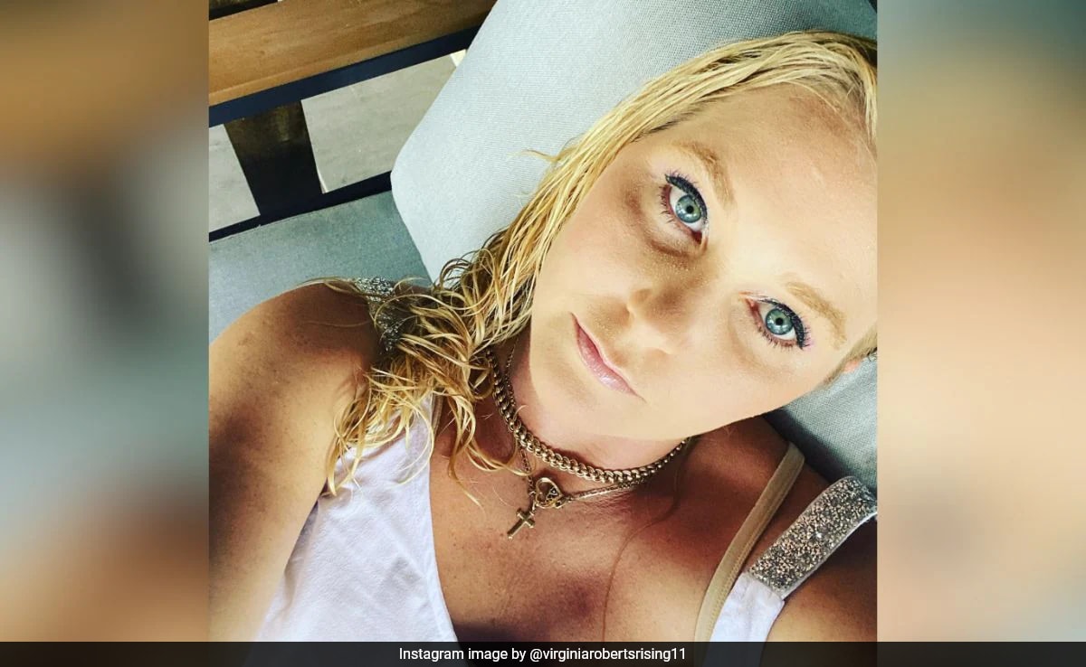 XRabbleRouser's tweet card. According to the memoir, Virginia Giuffre met the "Prime Minister" on Epstein's private island in the US Virgin Islands in 2002, when she was 18.
