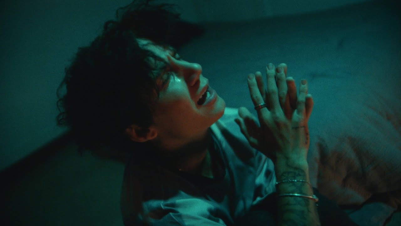 JadenHossler's tweet card. jxdn - Pray (Official Video)
