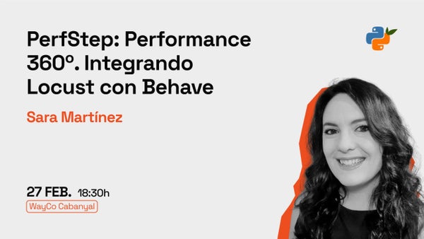 python_vlc's tweet card. **Primero la charla** En esta charla hablaremos del fascinante mundo de las pruebas de rendimiento. En base a un ciclo normal de pruebas, descubriremos qué ventajas nos of