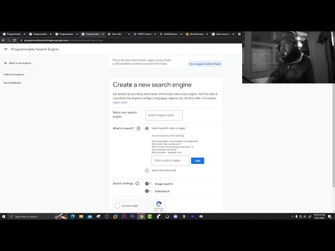 tutorials_video's tweet card. Create programmable search engine (cse) for OSINT purpose. OSINT CSE : Create Custom Search Engine