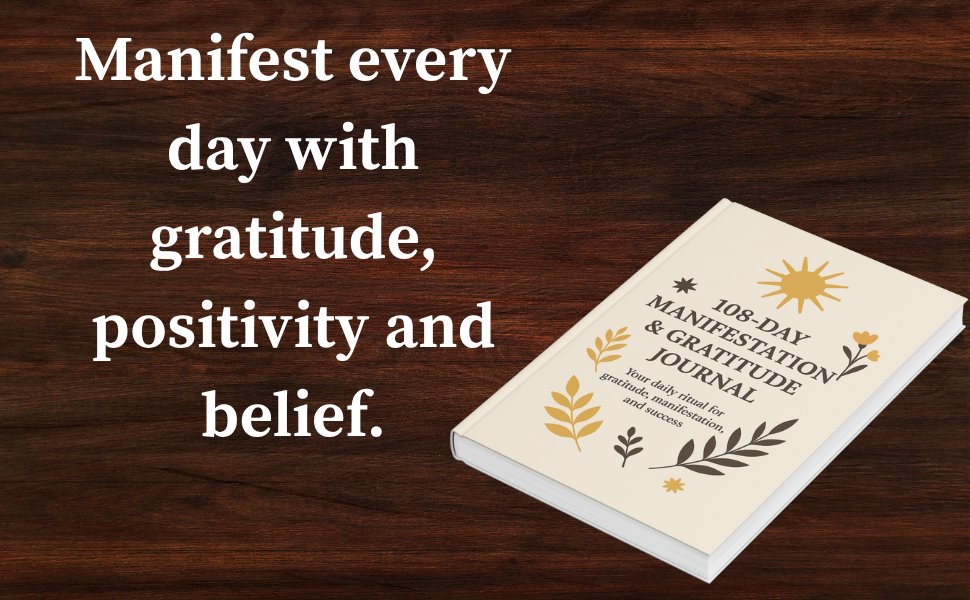 BackToCoding's tweet card. 108 Day Manifestation & Gratitude Journal — Milind Amrutkar