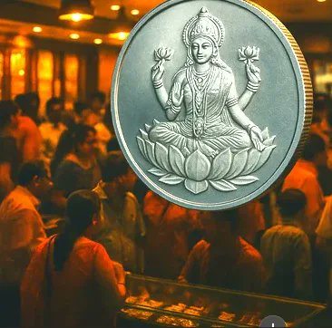 scottsdalemint's tweet card. How the Silver Market Broke The “Unexpected” Shortage For months, Vipin Raina had prepared for a surge in silver demand during India’s festival season.