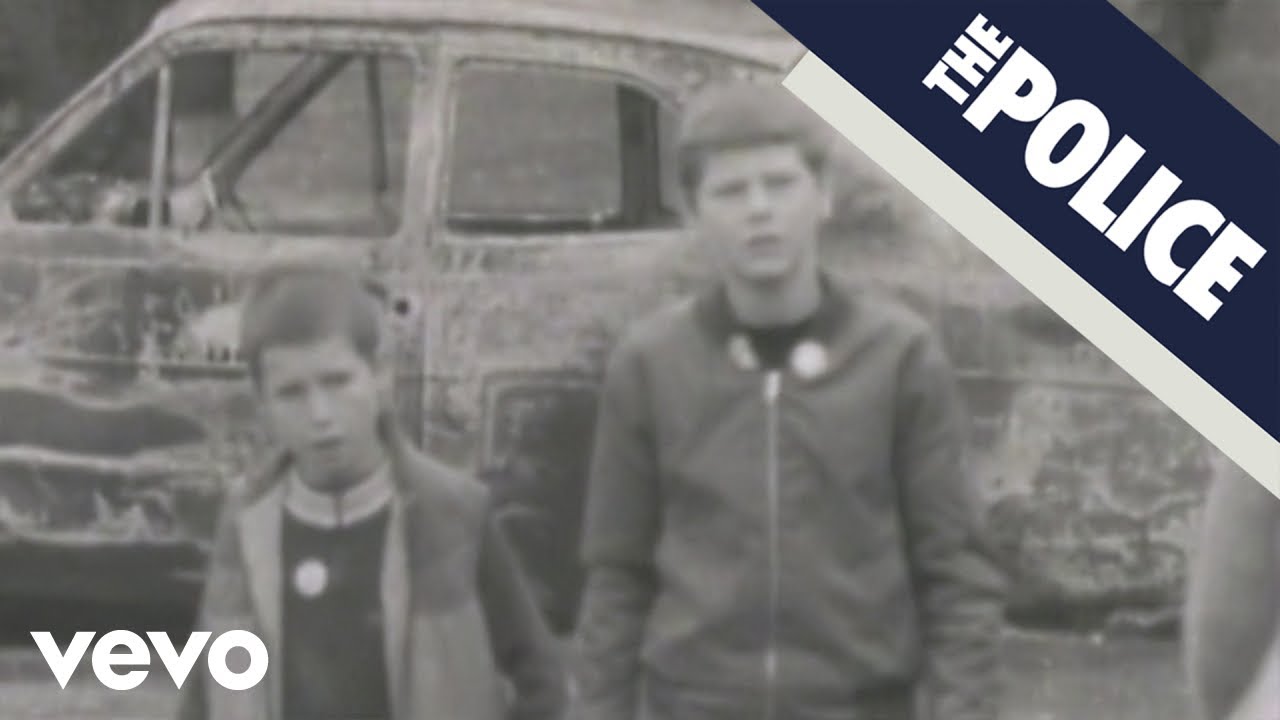 FastJaxx's tweet card. The Police - Invisible Sun (Official Music Video)