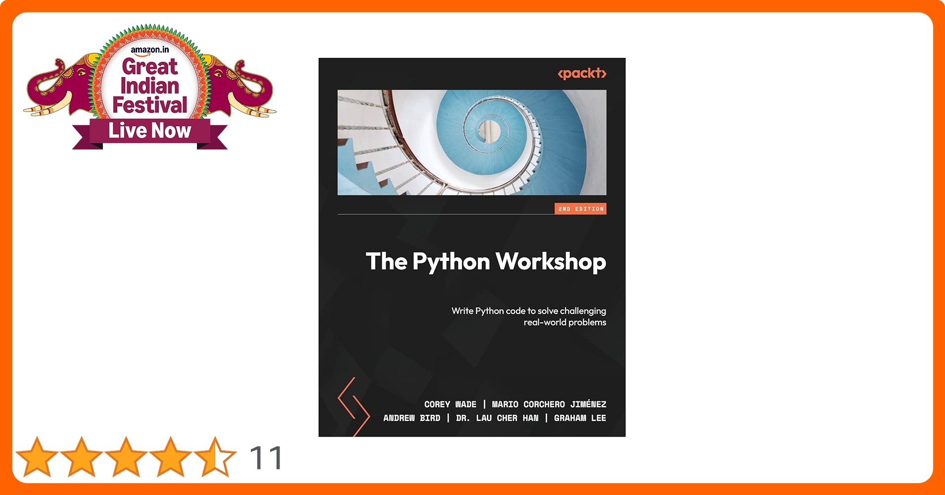 python_spaces's tweet card.