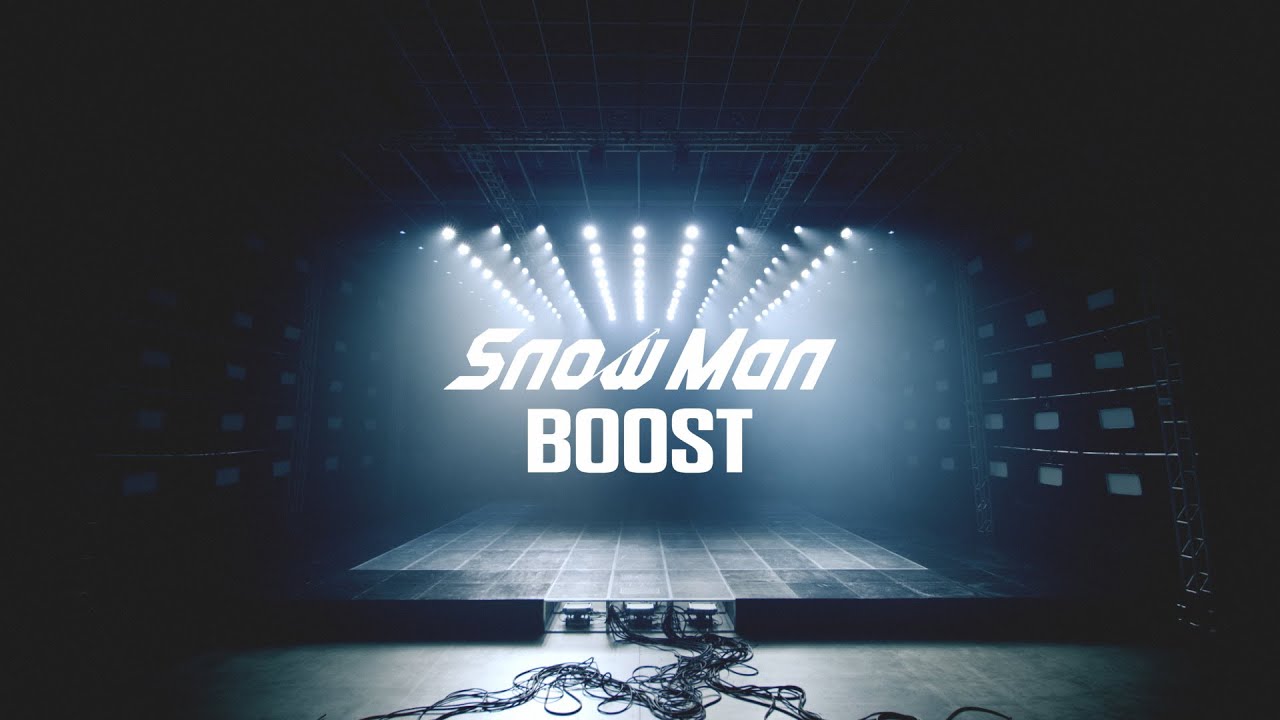 tube_you4234's tweet card. Snow Man 'BOOST' Music Video